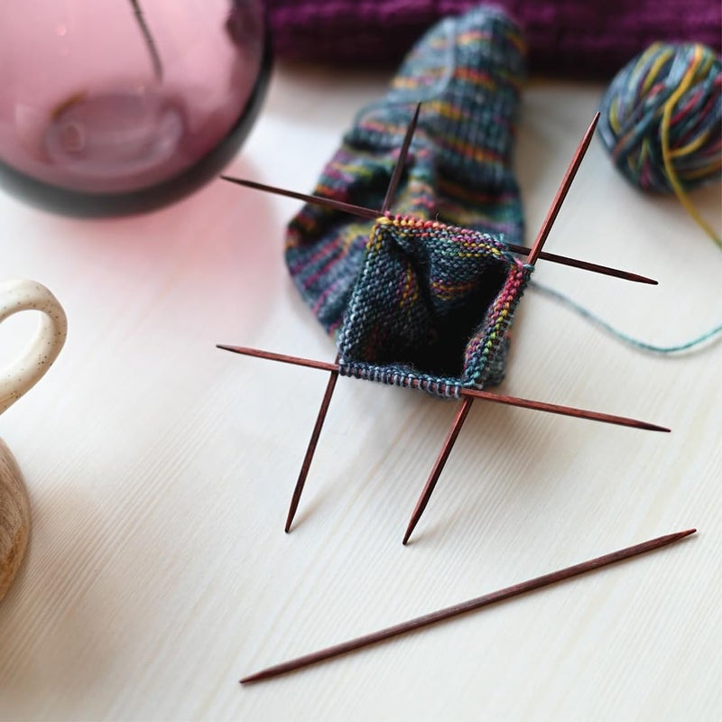 Knit Pro Dreamz Double Pointed Needles 5" (12.5cm) | US Size 10.5 (6.5mm) - Image 4